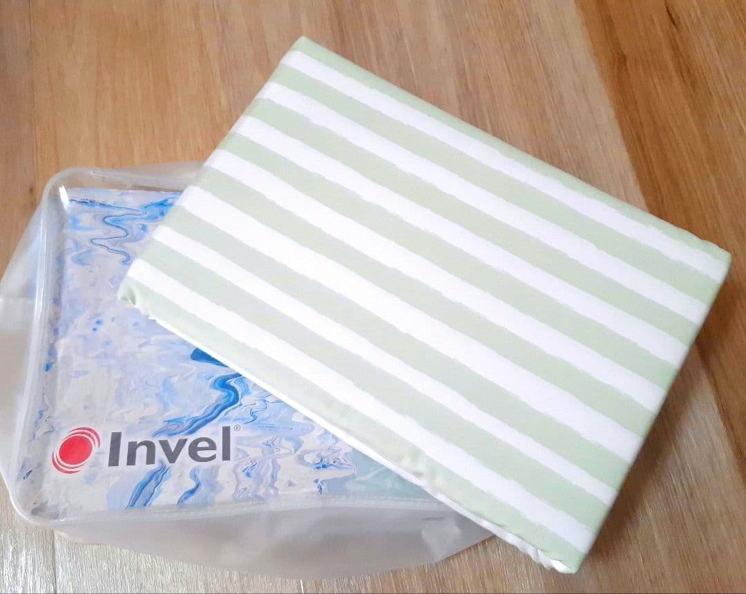 invel インヴェル　コンフォートカバー　 シングル 　ストライプ