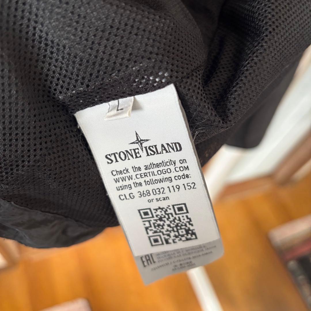 ジャケット・アウター Stone  Nylon l Hooded Jacket L