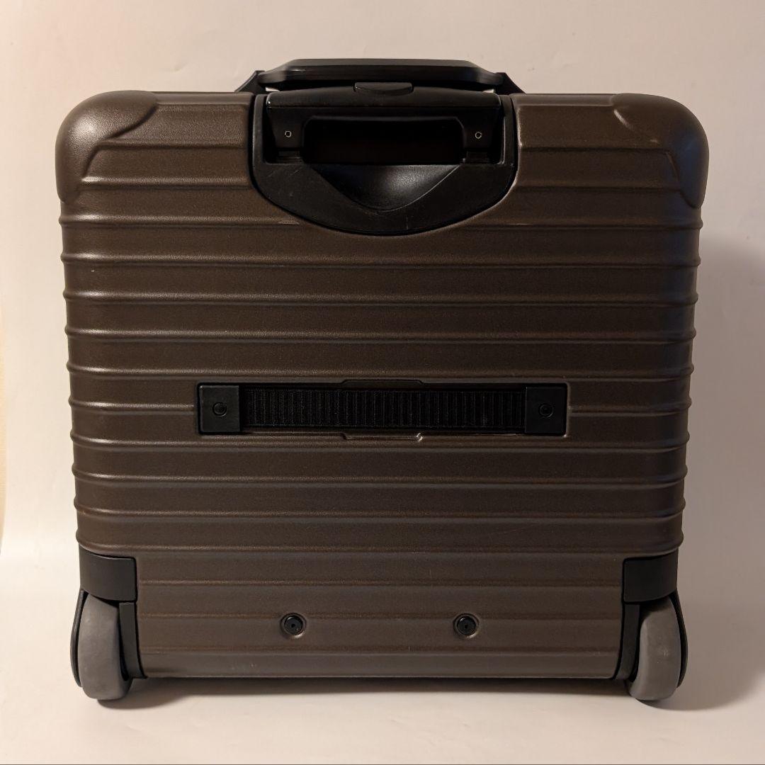 リモワ サルサ 2輪 25L ブロンズマット RIMOWA SALSA