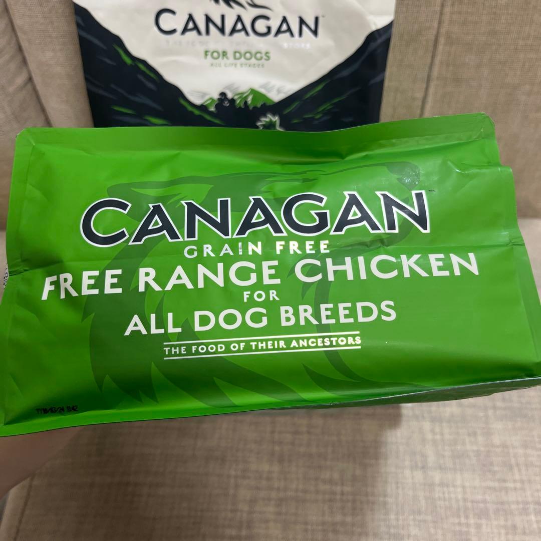 CANAGAN フリーレンジチキン 2kg ドッグフード　2袋