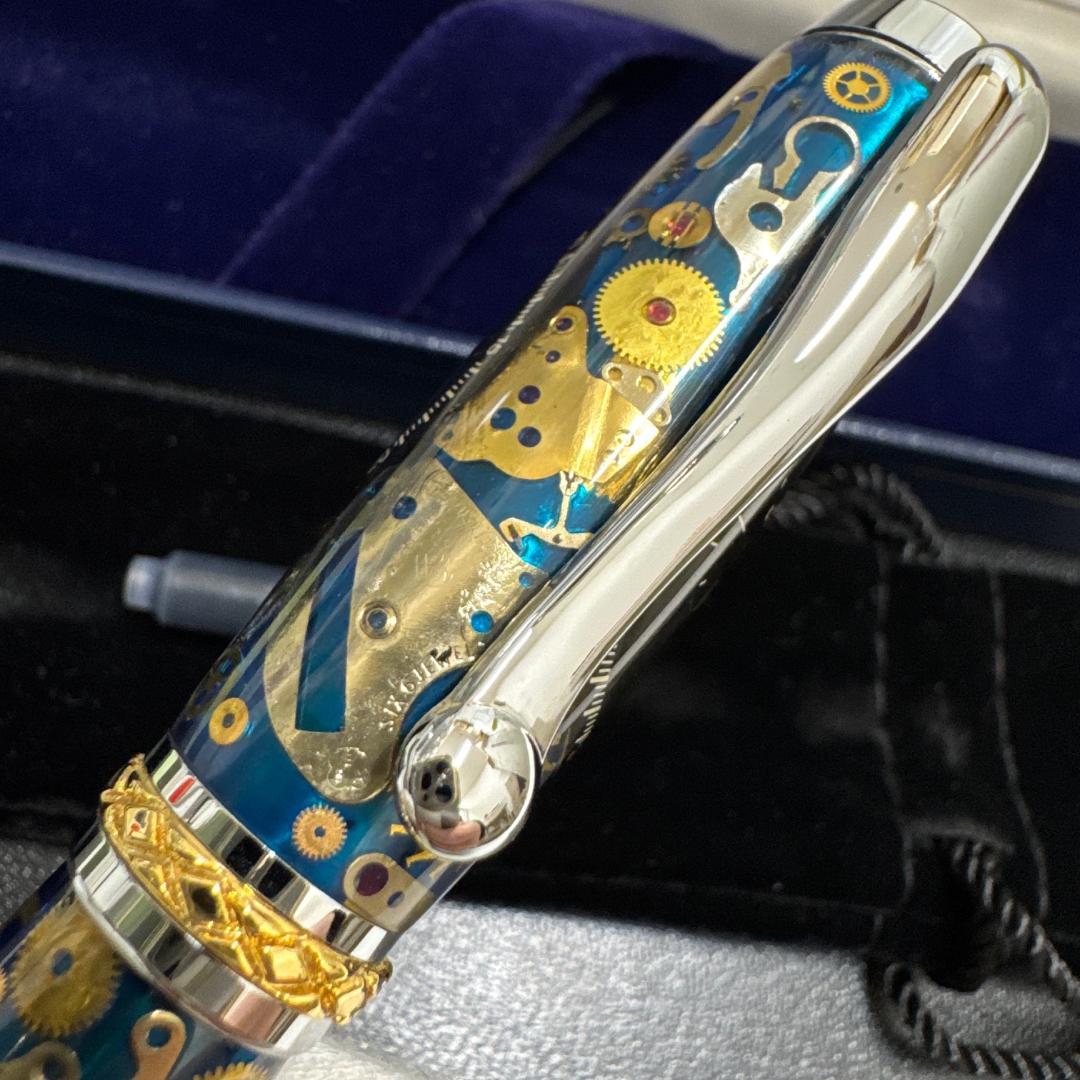 GA7127◆未使用 クリスエール アートウォッチペン 万年筆♪