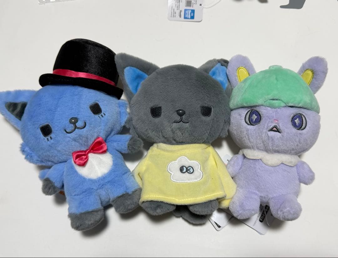 JOCHUM ふわくたぬいぐるみ レイン　ピーハイ　ちまた