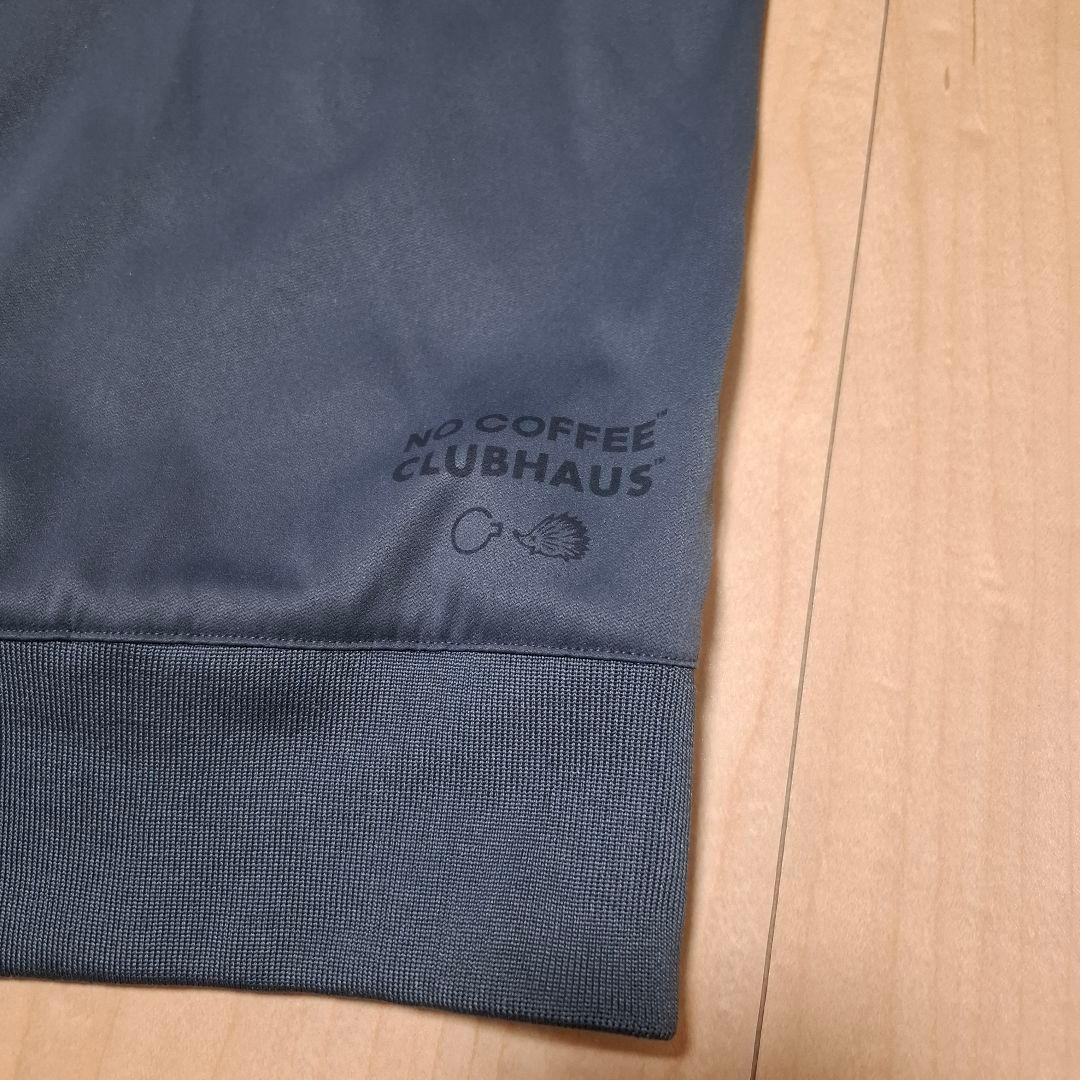 NOGOLF clubhaus×NO COFFE モックネック クラブハウス