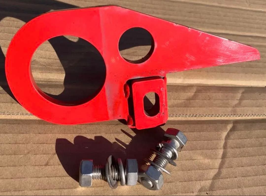 ジムニー jb23 アピオ 9ミリ牽引フック フロント リアセット