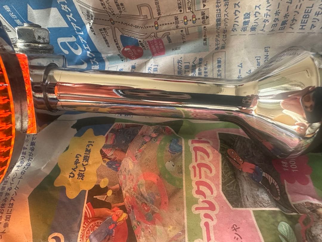 pmcアーキ z900rs Z2仕様LEDウインカーセット(ロング) 追加品有