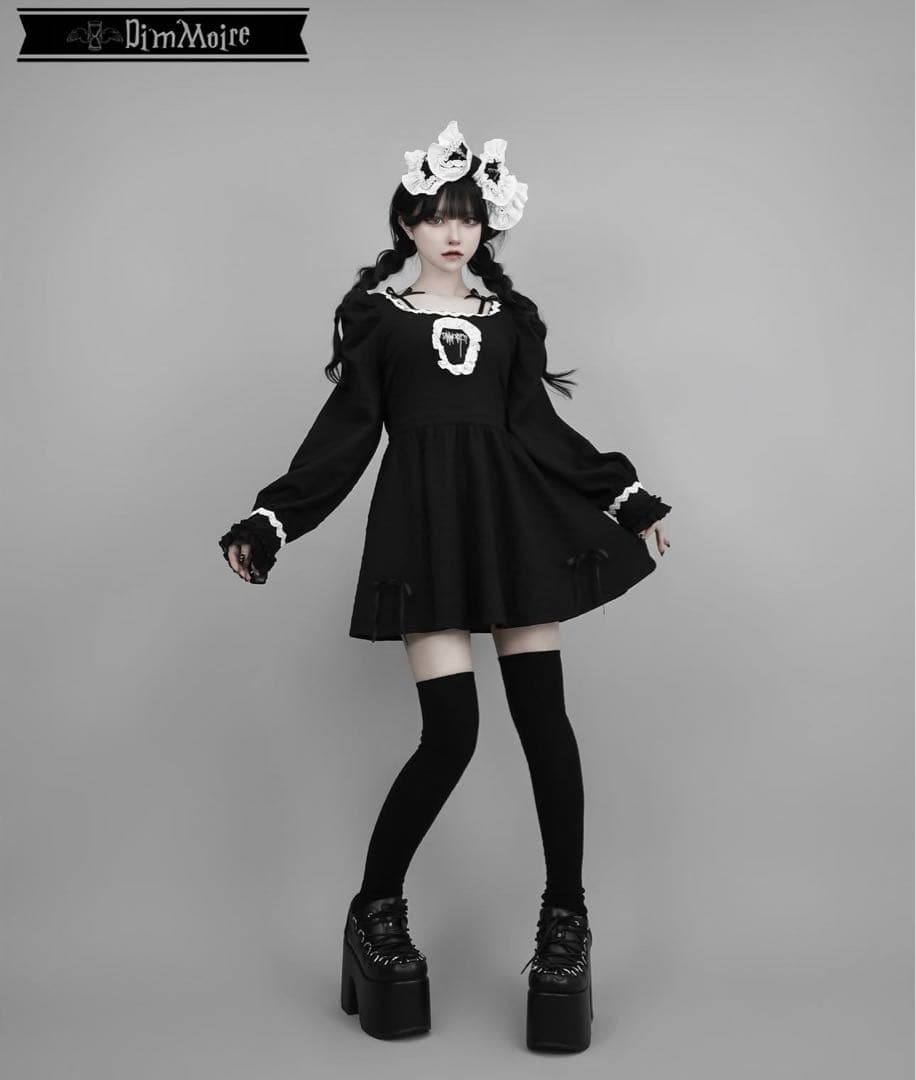 【DimMoire】Coffin Doll ミニワンピース