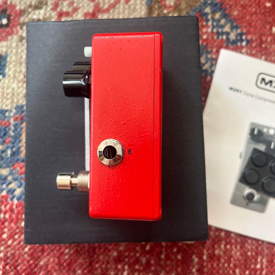 ギター MXR Dyna Comp mini