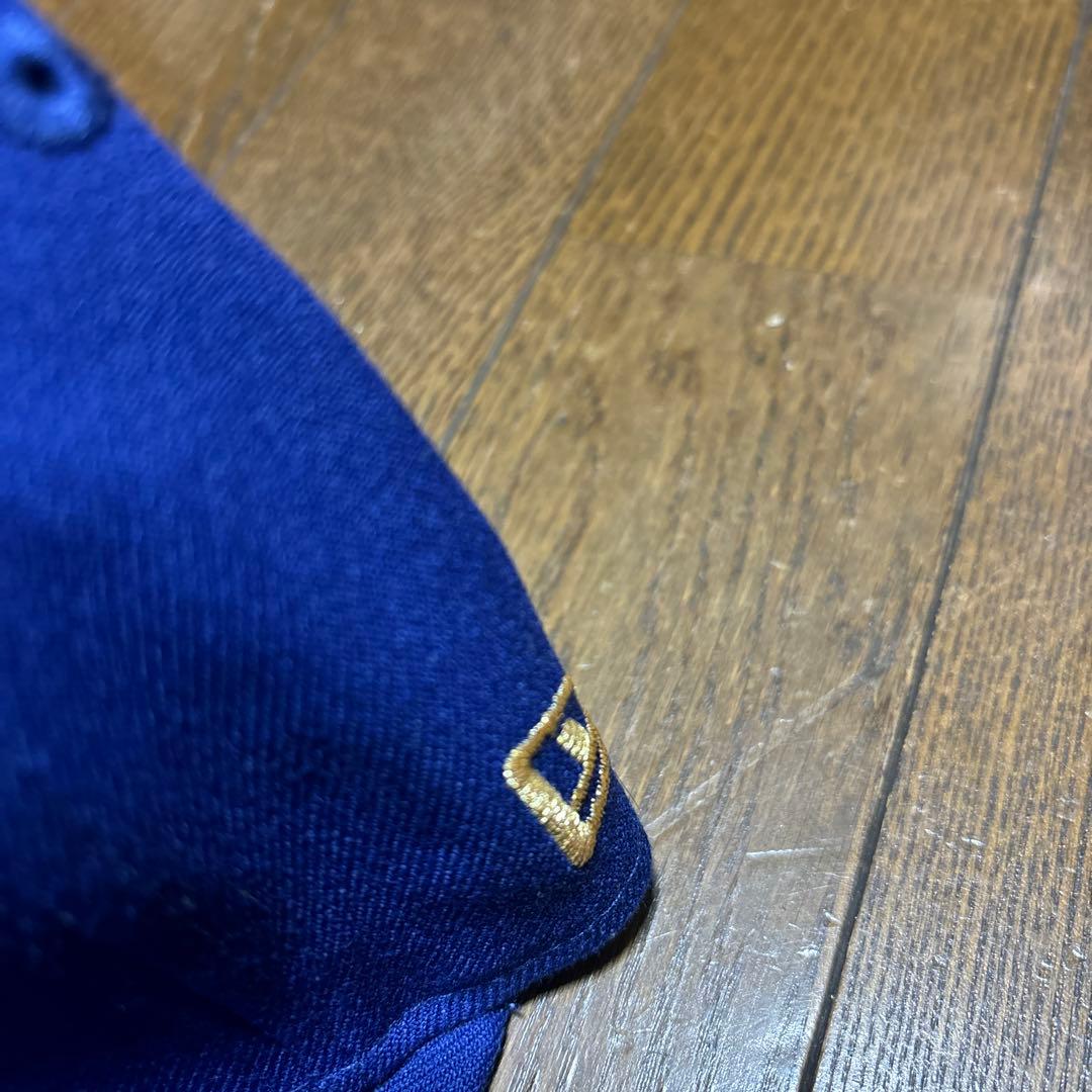 LA ストーン付きキャップ 7 1/2 大谷翔平ドジャースニューエラキャップ