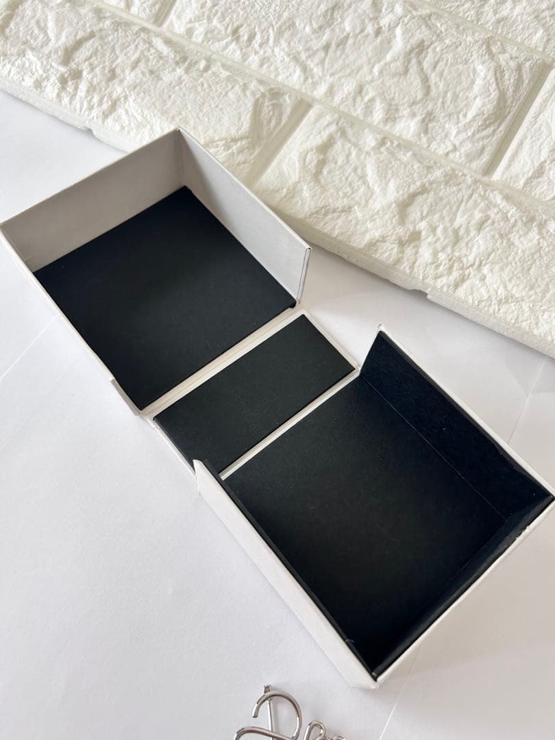 LOEWE ロエベ　アナグラムブローチ シルバー