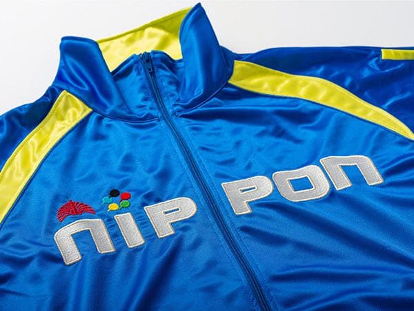 ニッポニアジャージ2020 クラスタ ブルー イエロー 東京事変 L 椎名林檎