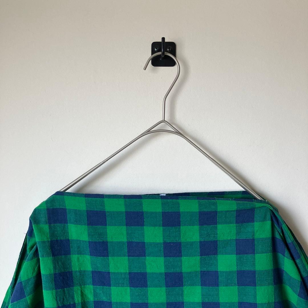 ヴェリテクール　チェックプルオーバー　　ネストローブ　オールドマンズテーラー