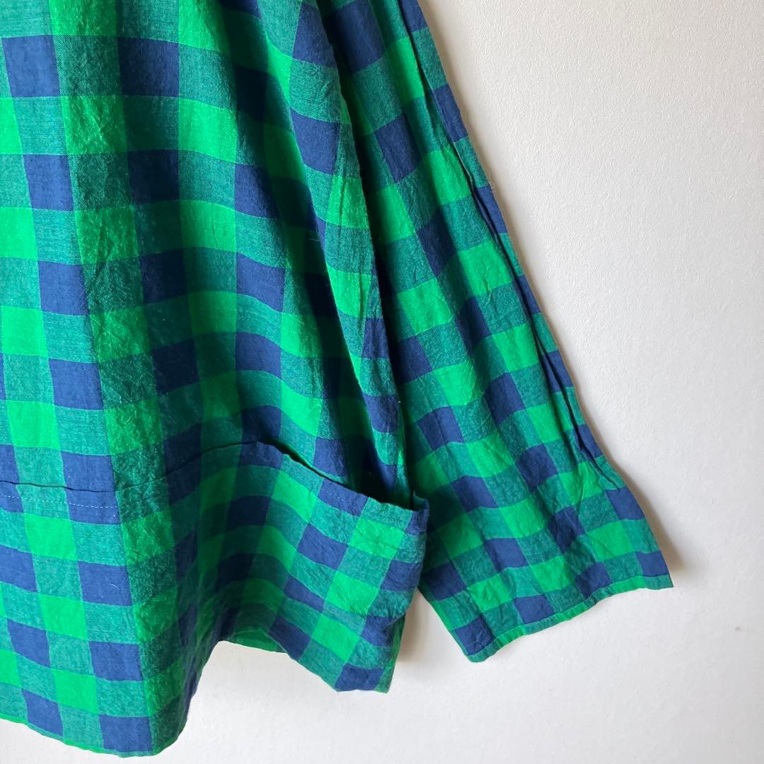 ヴェリテクール　チェックプルオーバー　　ネストローブ　オールドマンズテーラー