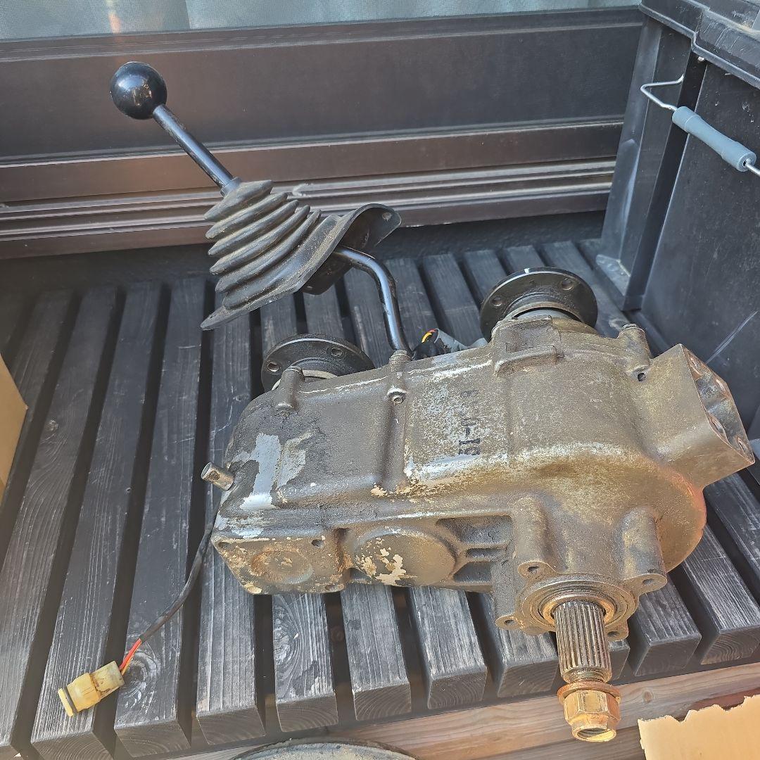 最終値下げ！ジムニー SJ30 トランスファー レバーノブ付き