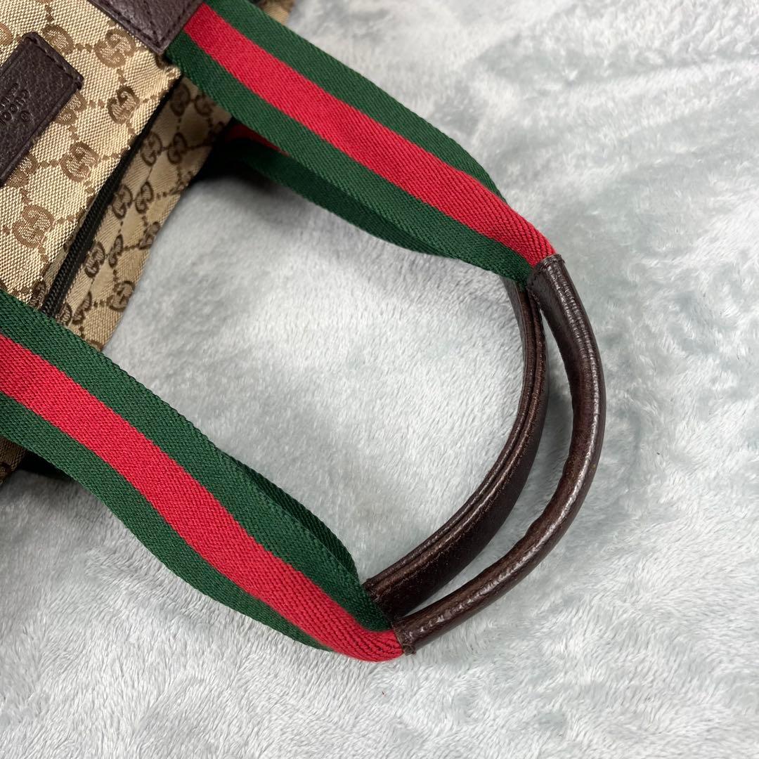 Gucci グッチ GG ハンドバッグ シェリーライン