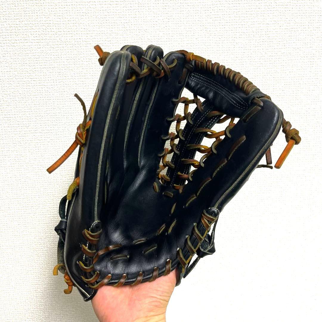 977 アンダーアーマー 極美品 型良 即戦力 硬式 外野手用グローブ 左投げ