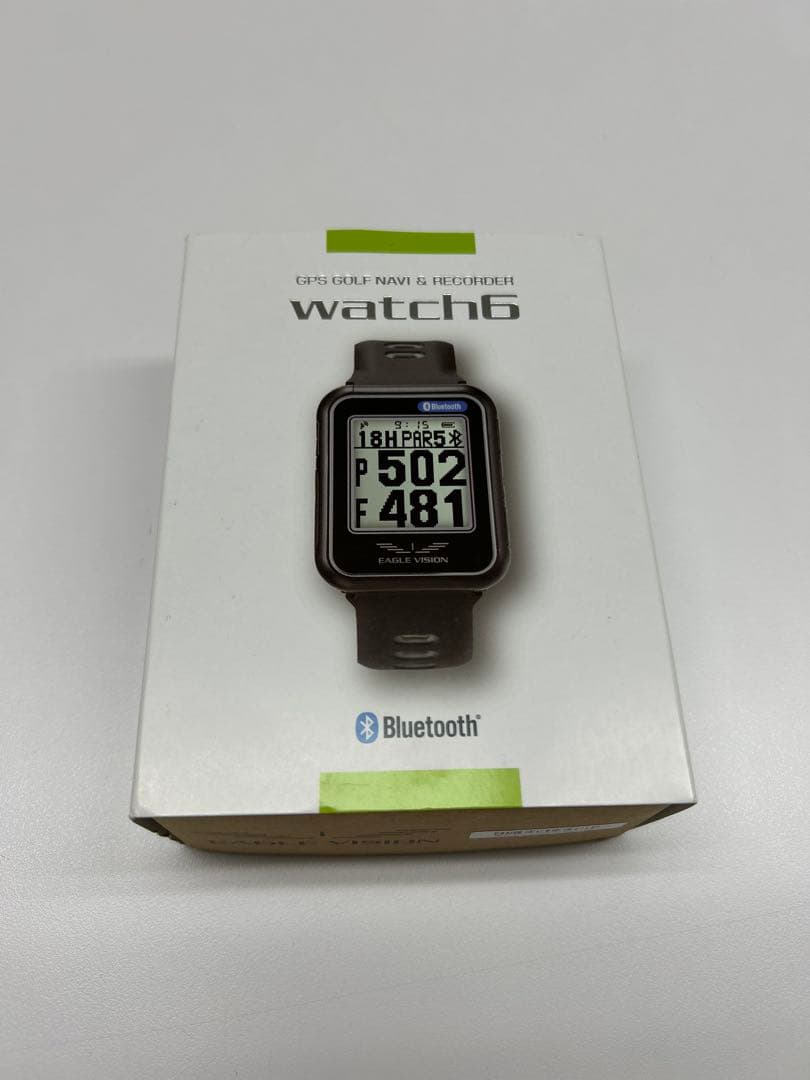 EAGLE VISION GPSナビ watch 6