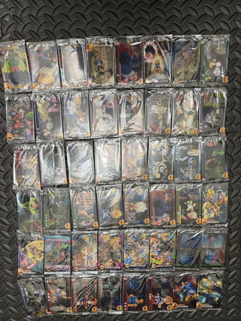 ドラゴンボール　森永　ウエハース　111枚　未開封　　DRAGON BALL