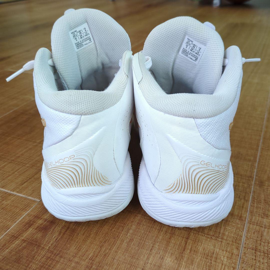 アシックス ゲルフープ V16 1063A092 バスケシューズ 24.5