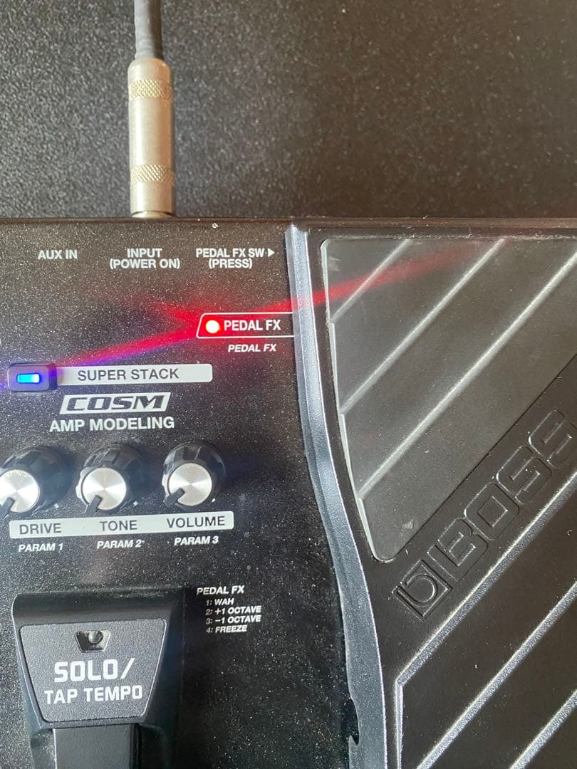 Boss ME-25 マルチエフェクター　アダプター