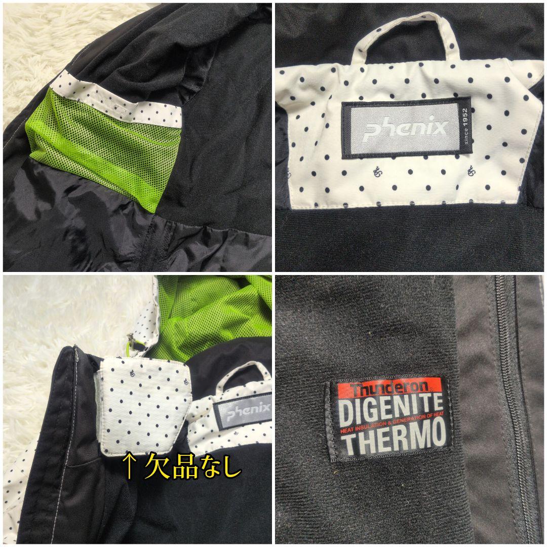 【PHENIX✨M】スキー スノー スノボ ウェア セットアップ 上下 中綿