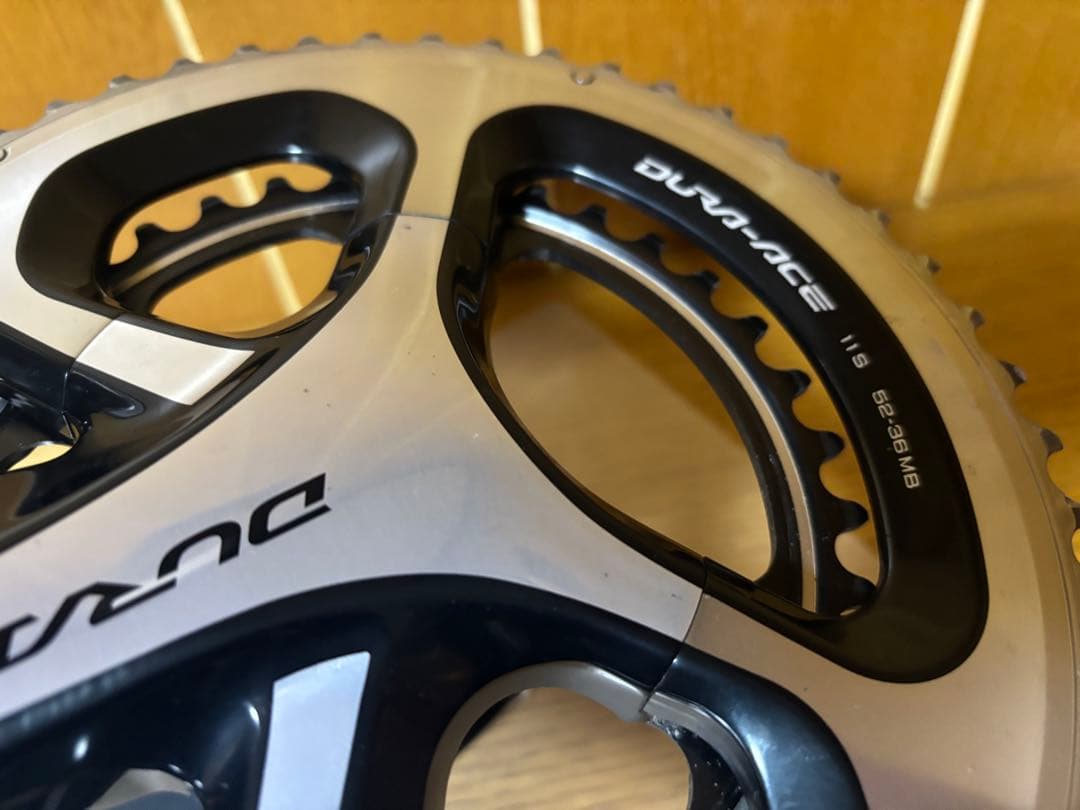 SHIMANO DURA ACE クランクセット FC9000 170mm