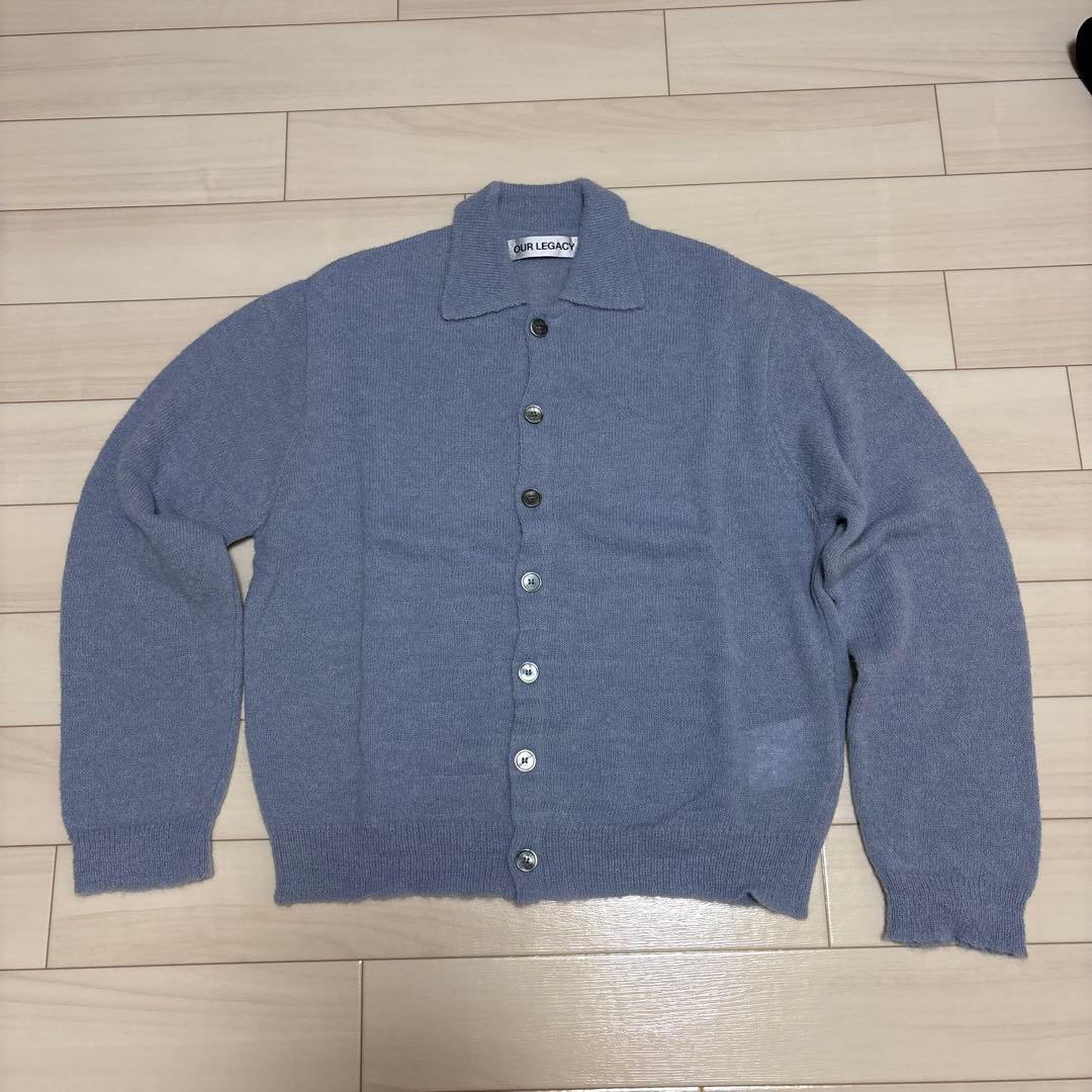 トップス OUR LEGACY EVENING POLO 25ss 46