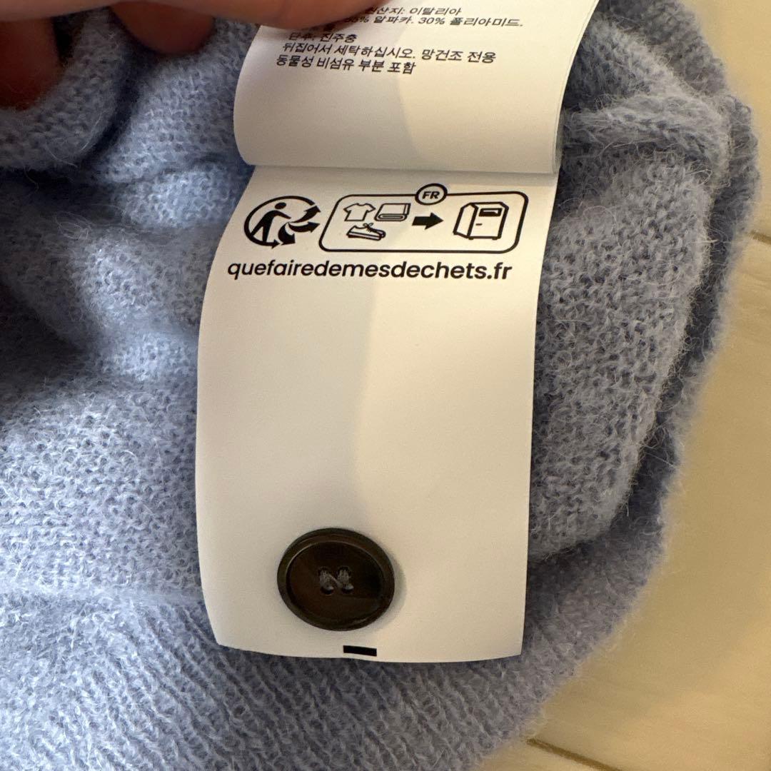 トップス OUR LEGACY EVENING POLO 25ss 46