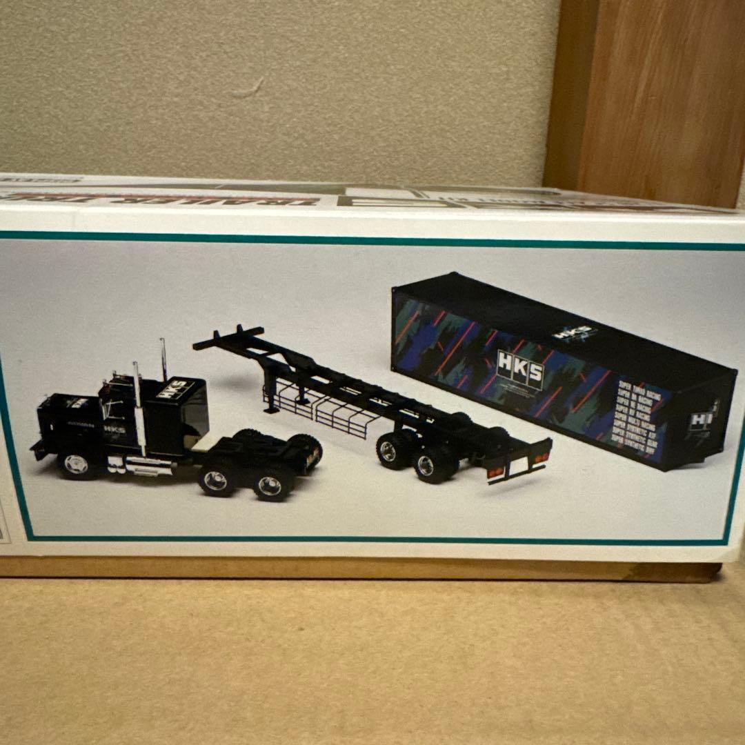 絶版品‼️ 早いモノ勝ち‼️ HKS トレーラー トラック 1/28スケール