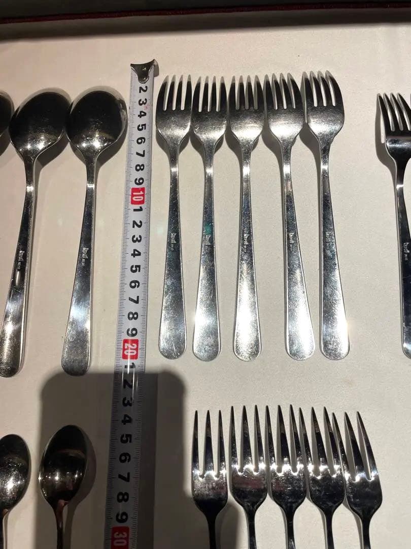 特価❗️【MEPRAメプラ】カトラリーセット　スプーン、フォークセット　計25個