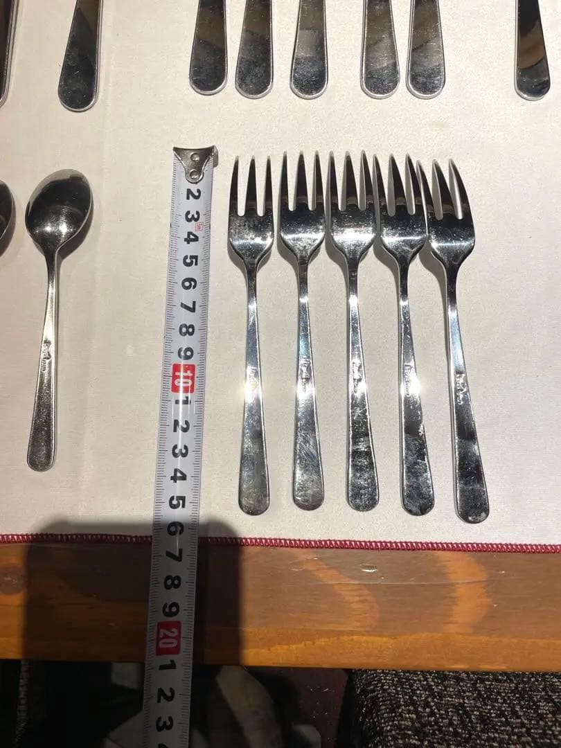 特価❗️【MEPRAメプラ】カトラリーセット　スプーン、フォークセット　計25個