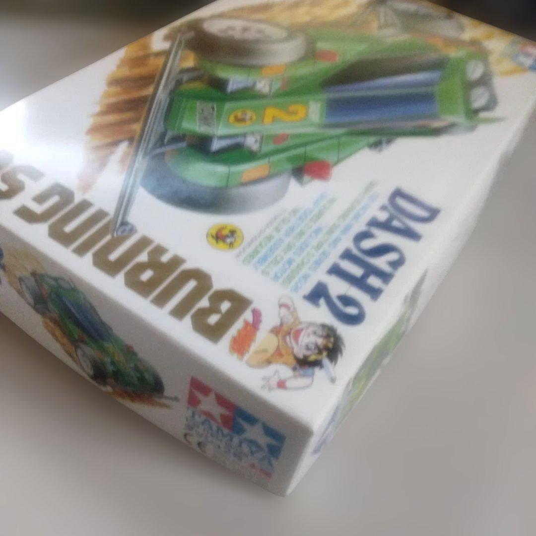 タミヤ　ミニ四駆　NO.26 ダッシュ2号・太陽(バーニング・サン）