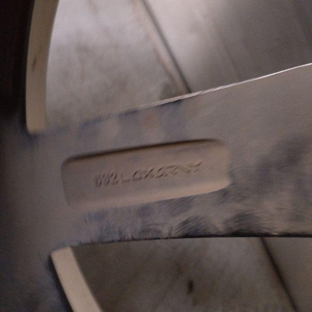 21インチ　ホイール　4本セット　5本スポーク　アルファード