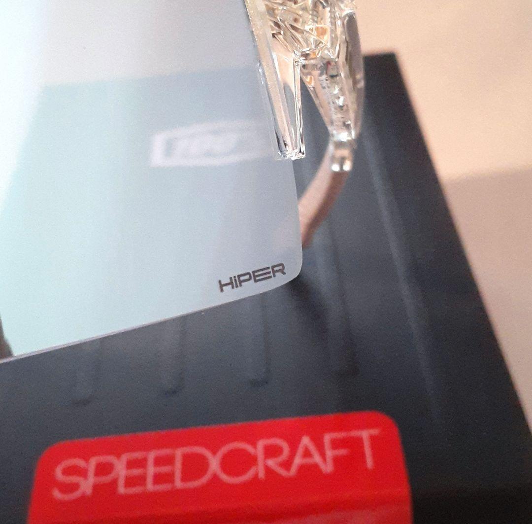 たかはーしー 100% SPEEDCRAFT クリア ブルー