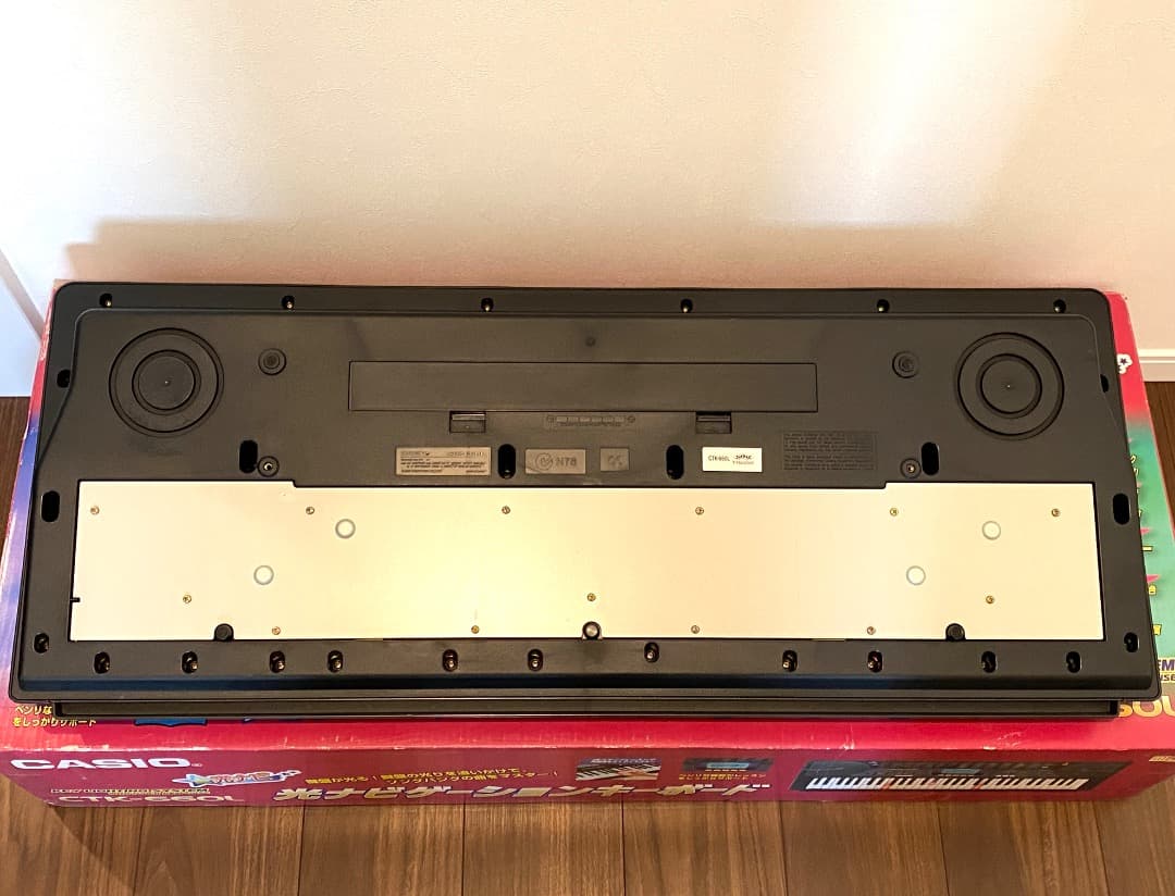 た*う様 美品！動作確認済み CASIO 電子キーボード CTK-660L 譜面