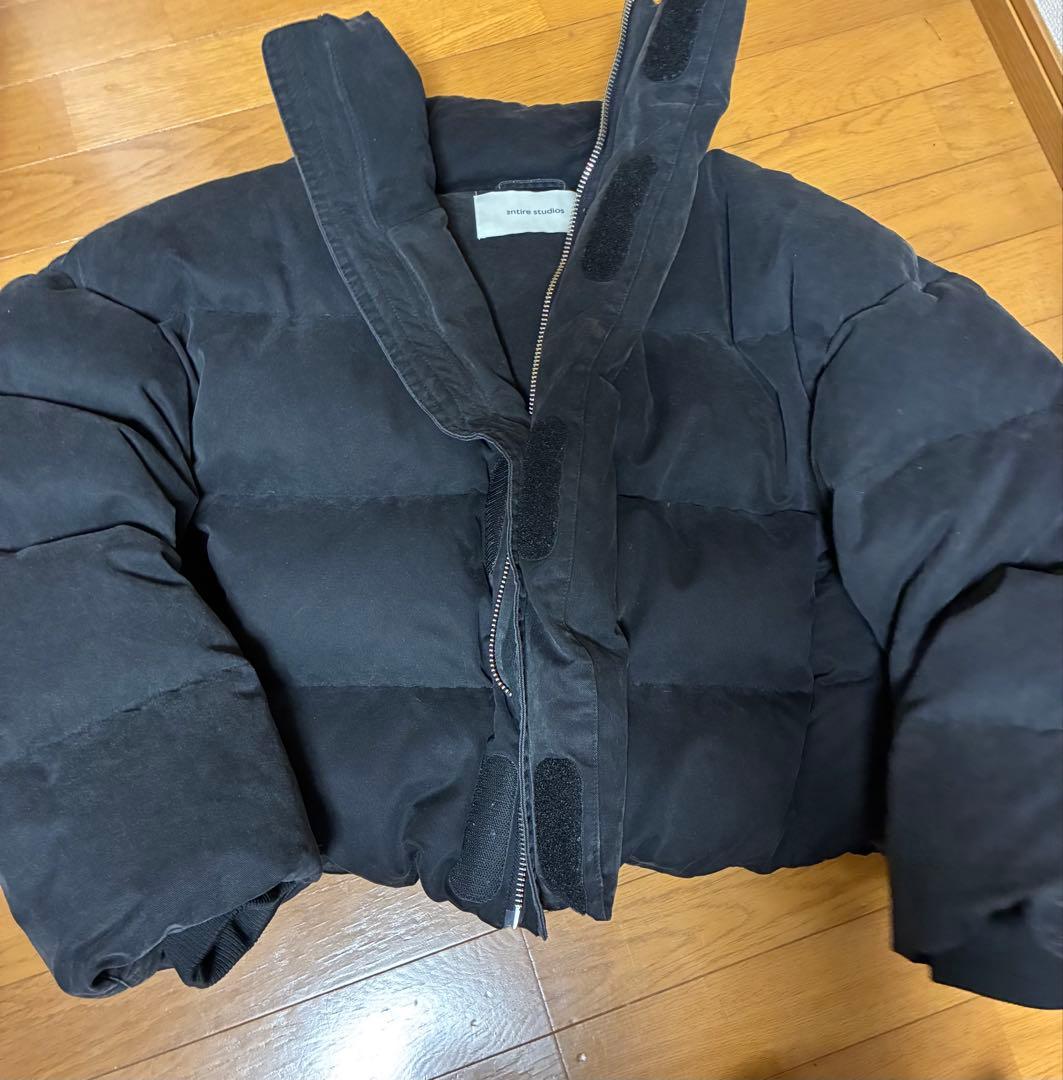 はじげentire studios MML PUFFER ダウン