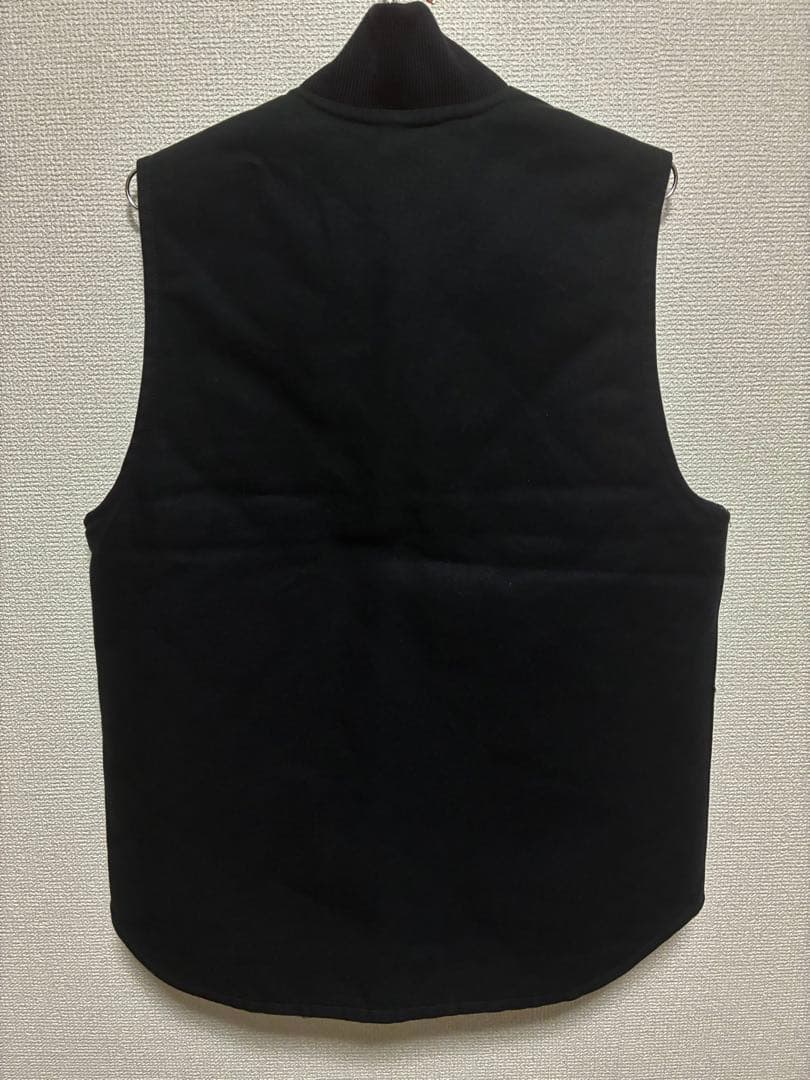 Carhartt カーハート ダックベスト ブラック 黒 メキシコ製