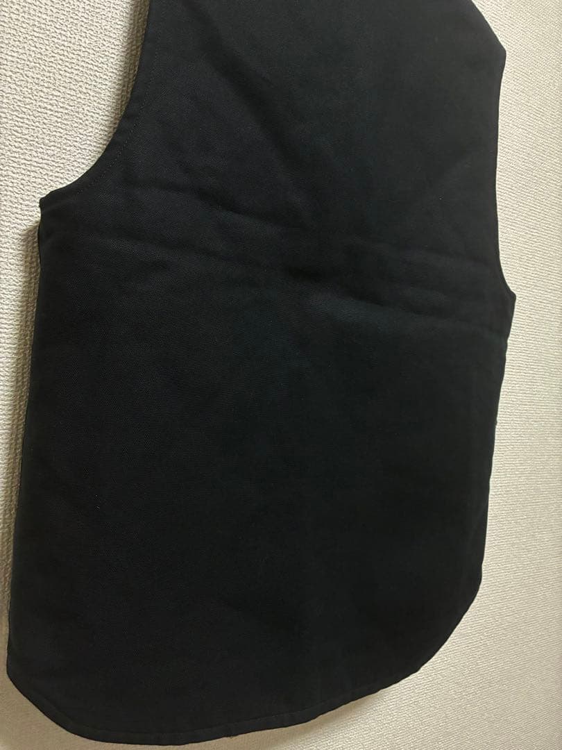 Carhartt カーハート ダックベスト ブラック 黒 メキシコ製