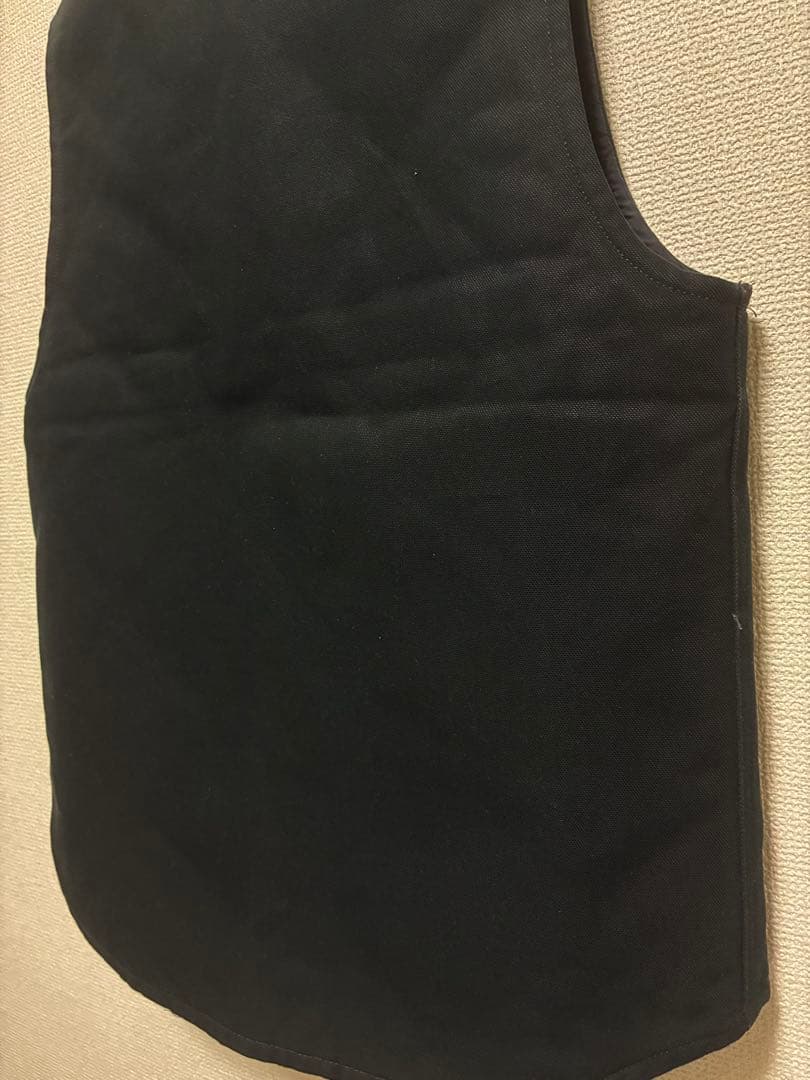 Carhartt カーハート ダックベスト ブラック 黒 メキシコ製