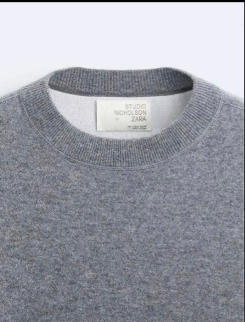 ZARA STUDIO NICHOLSON カシミヤ　ブレンド セーター　L