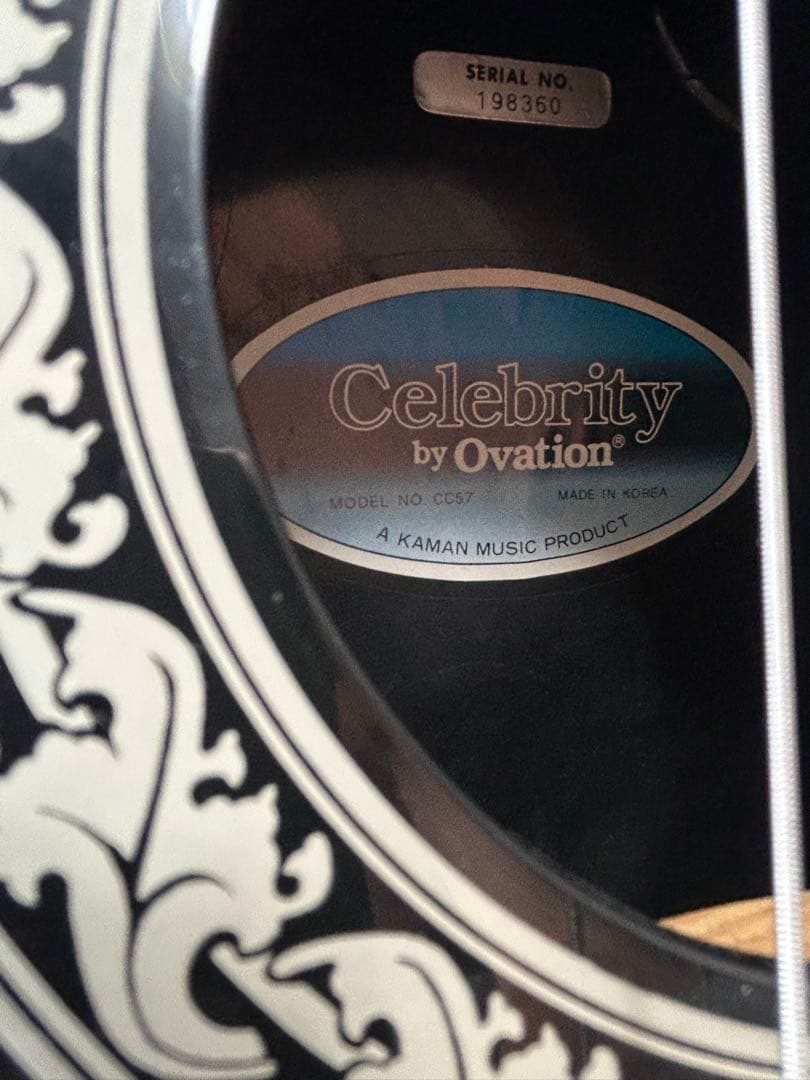 Celebrity by Ovation CC-57_エレアコ