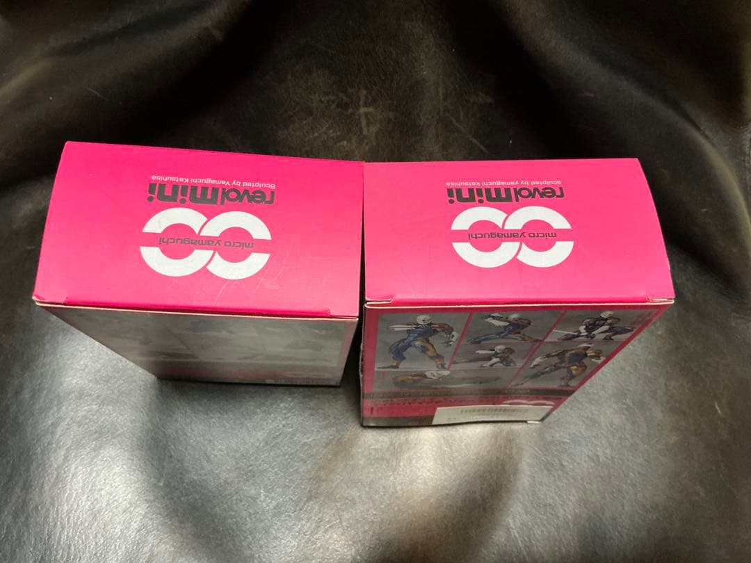 マイクロヤマグチ　リボルミニ　001 ソリッドスネーク005 サイボーグニンジャ