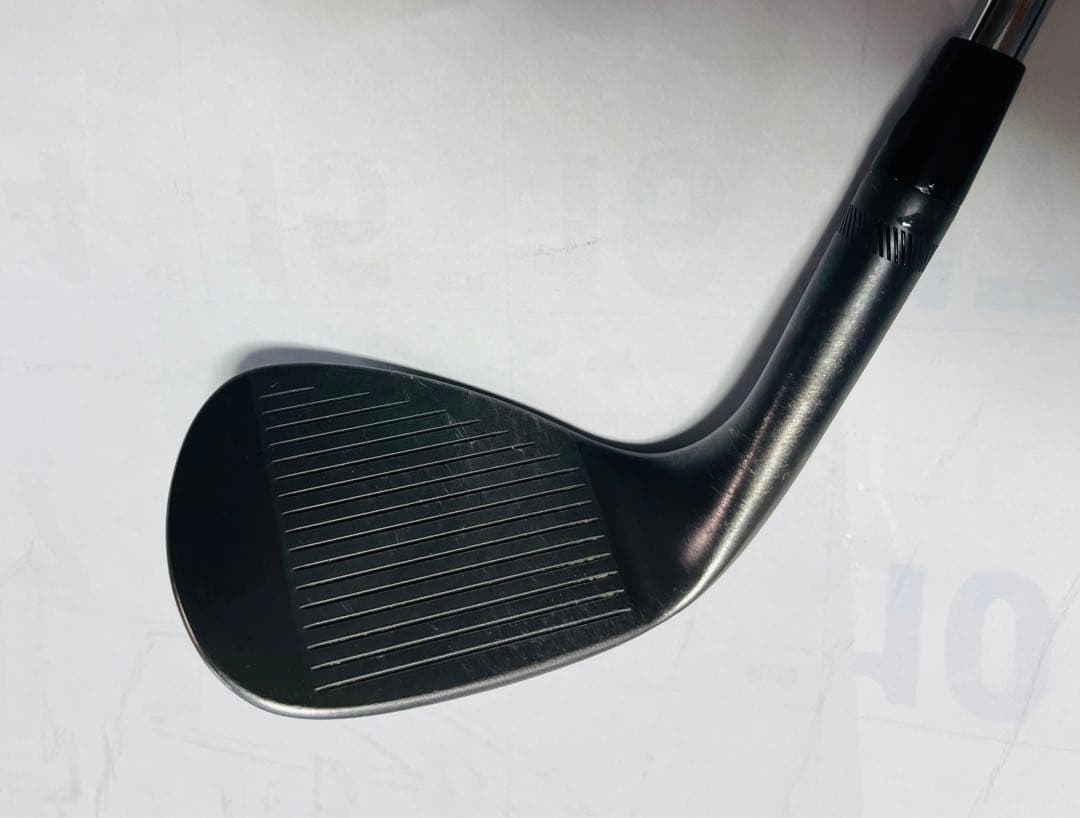 【美品】　タイトリスト　ボーケイウエッジ58度　14K ジェットブラック