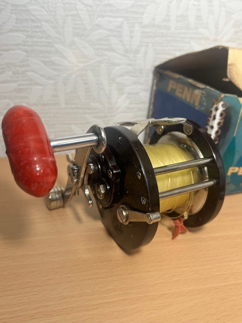 希少‼️ビンテージ ペン #85 ベイトキャスティング 海水釣りリール
