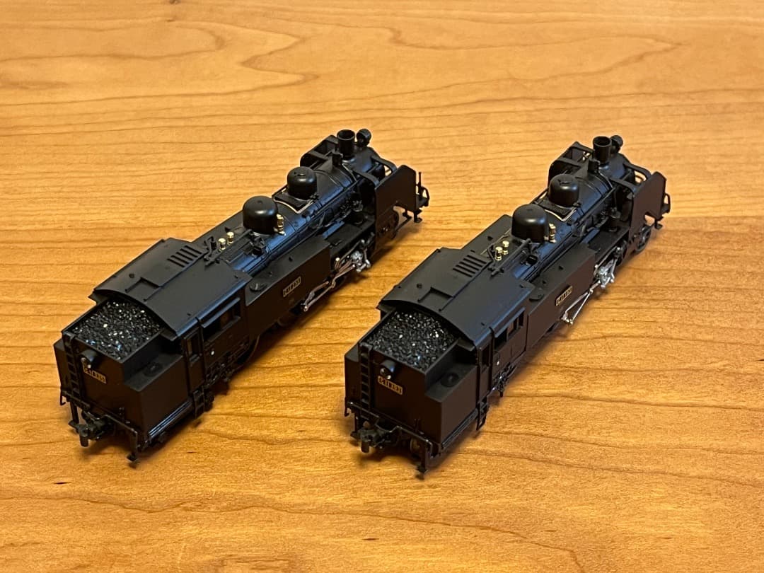 値下げ　KATO Nゲージ C11機関車 2両セット