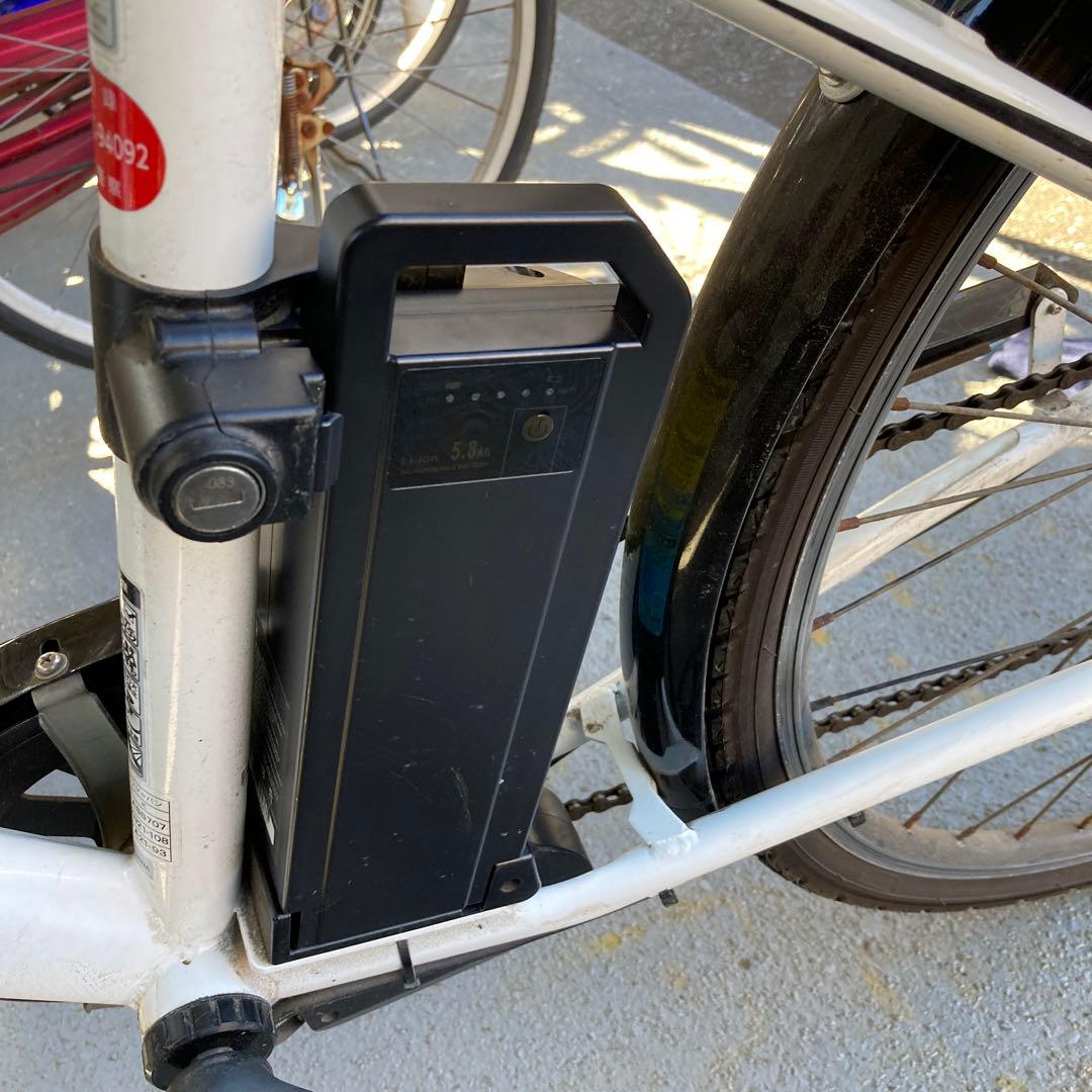 SU IISUI 電動アシスト自転車 ホワイト　千葉市