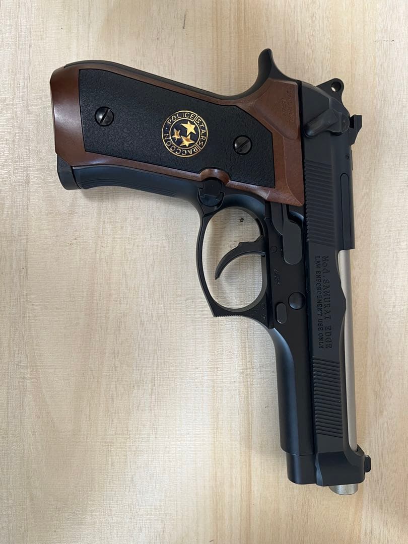 バイオハザード SAMURAI EDGE STANDARD モデルガン