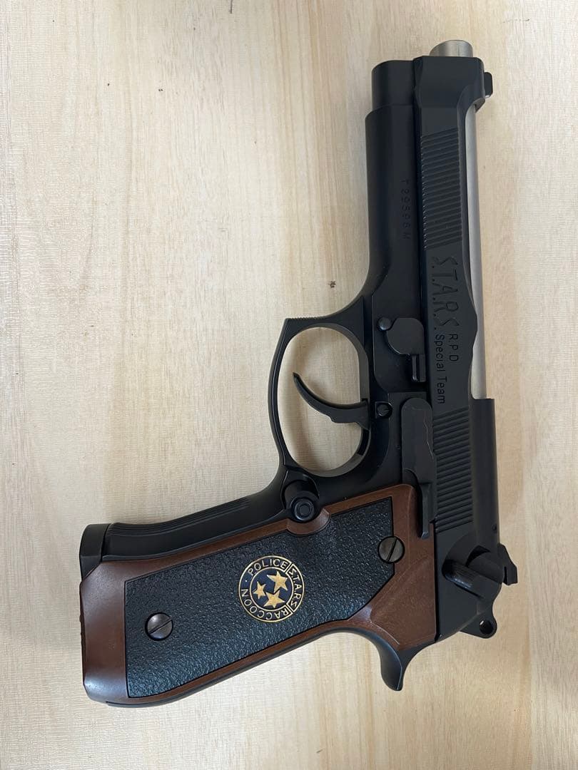 バイオハザード SAMURAI EDGE STANDARD モデルガン