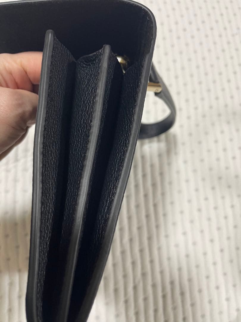 FURLA 新品未使用　ショルダー付きハンドバッグ　黒