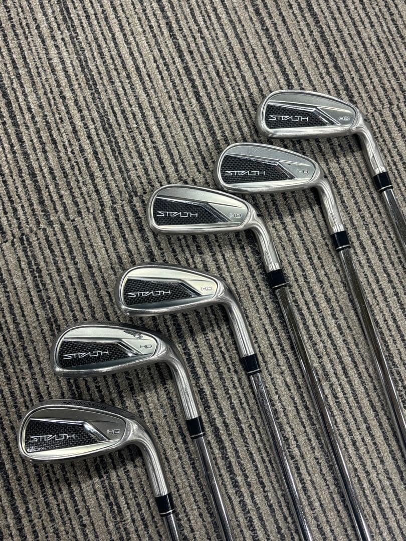 ステルス HD アイアンセット 6〜A 6本セット