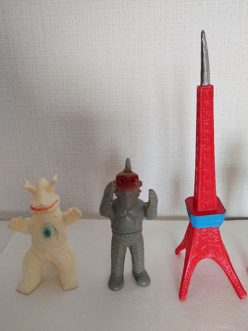 【激レア】ウルトラセブン ソフビフィギュア ミニ怪獣シリーズ ブルマァク 当時物